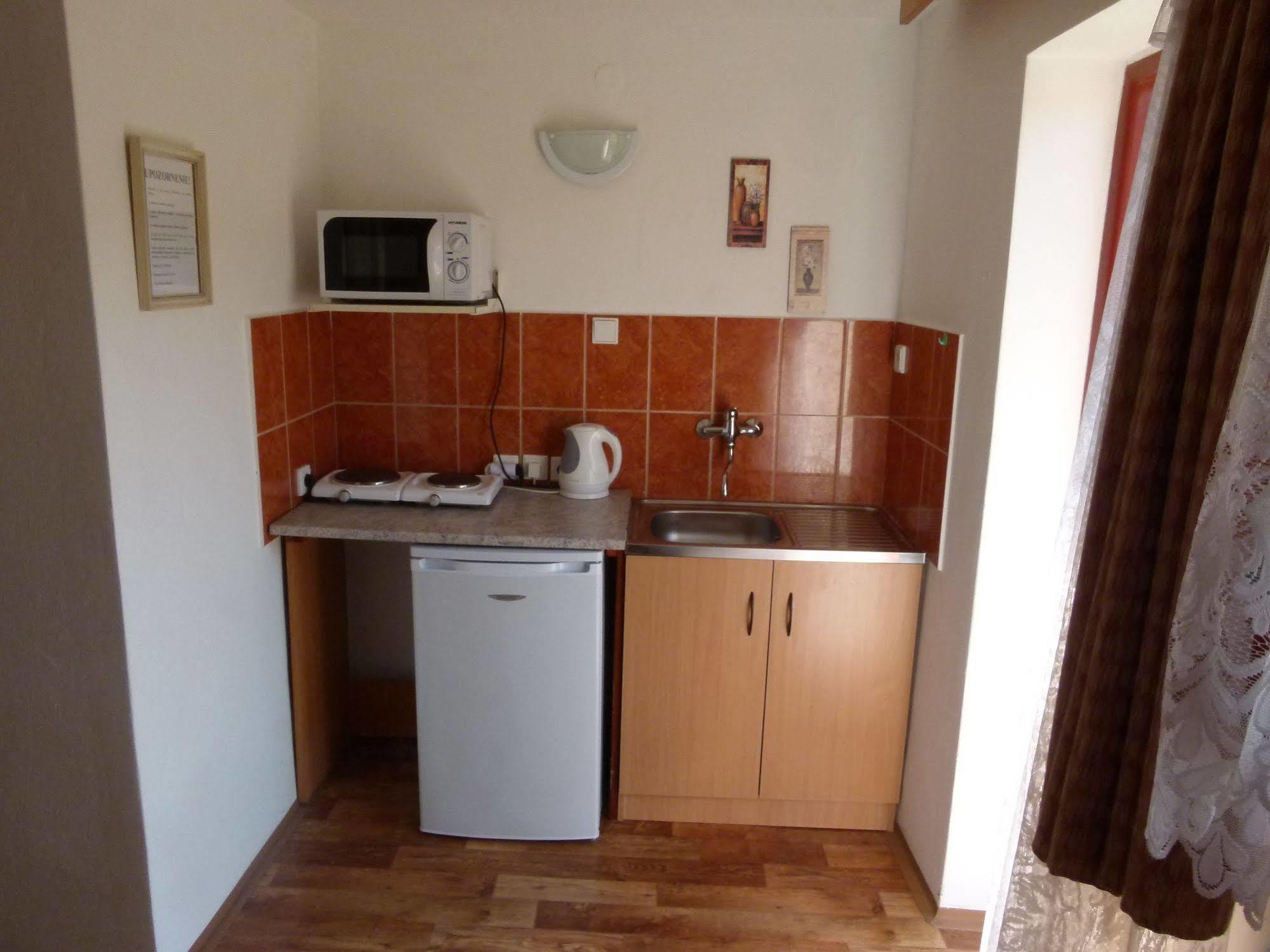 Privat U Jozefa Foeldesa Daire Veľký Meder Dış mekan fotoğraf