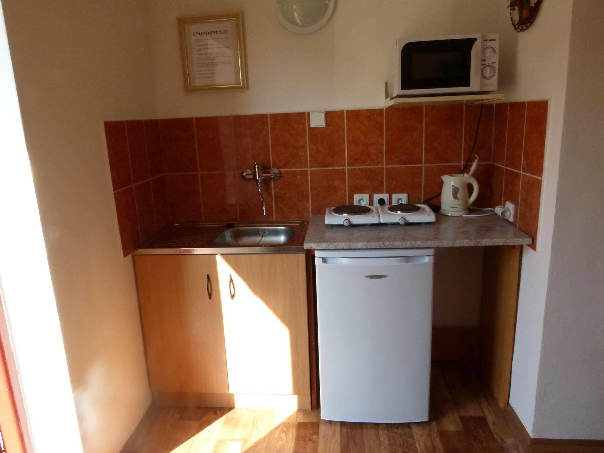 Privat U Jozefa Foeldesa Daire Veľký Meder Dış mekan fotoğraf