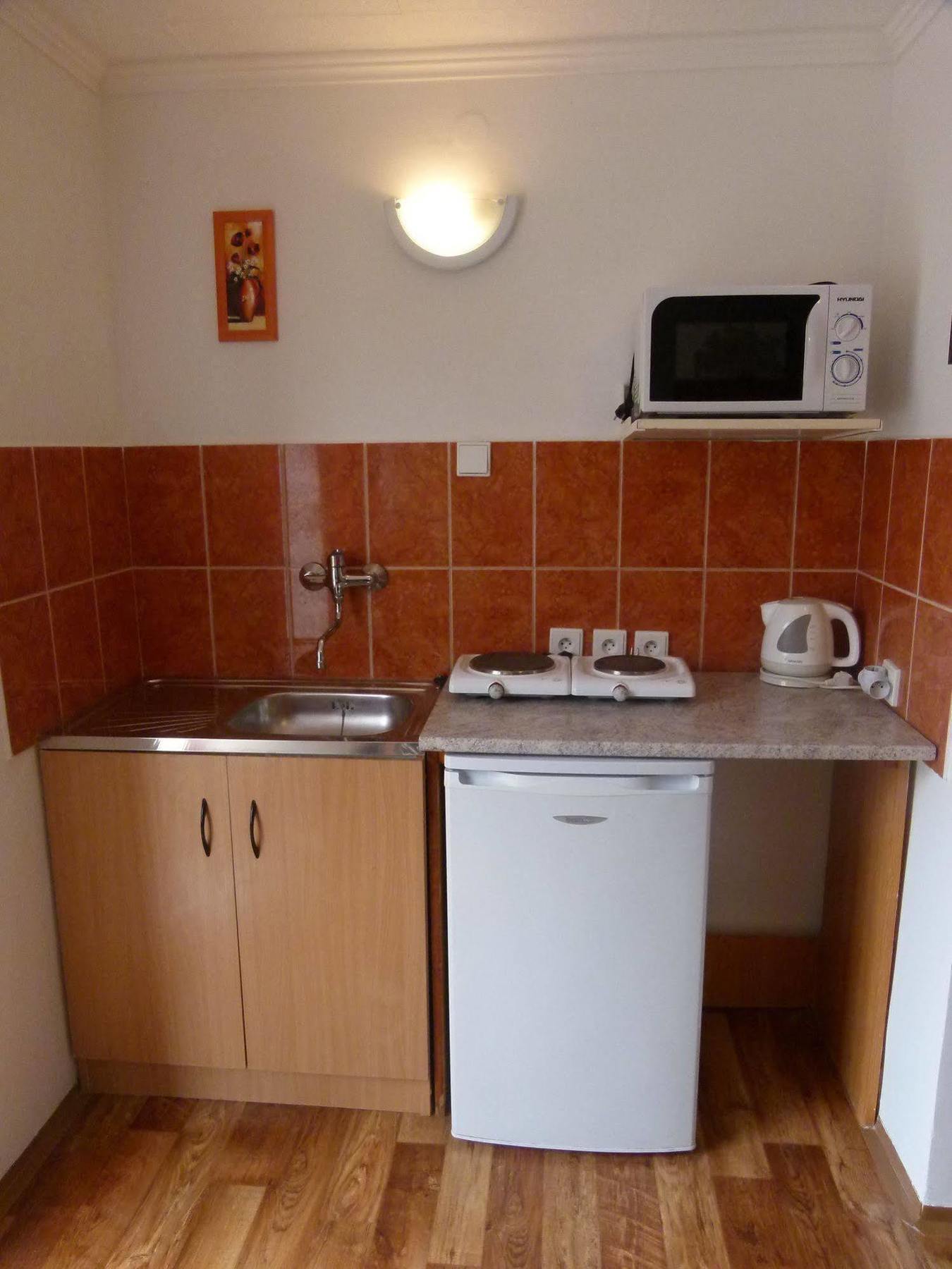 Privat U Jozefa Foeldesa Daire Veľký Meder Dış mekan fotoğraf